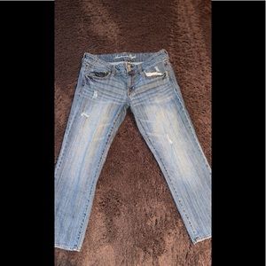 American Eagle artist jeans 12